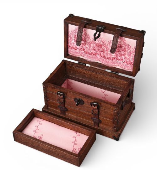 Camel Back Keepsake Box